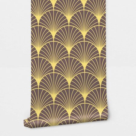 Αυτοκόλλητη Ταπετσαρία τοίχου ART DECO PATTERN - Μοτίβα Sticky 2