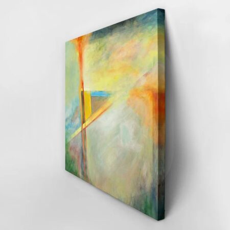 Πίνακας σε καμβά ABSTRACT PAINTING 13 - Αφηρημενα και Abstract Sticky 2