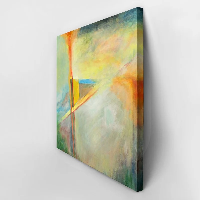 Πίνακας σε καμβά ABSTRACT PAINTING 13