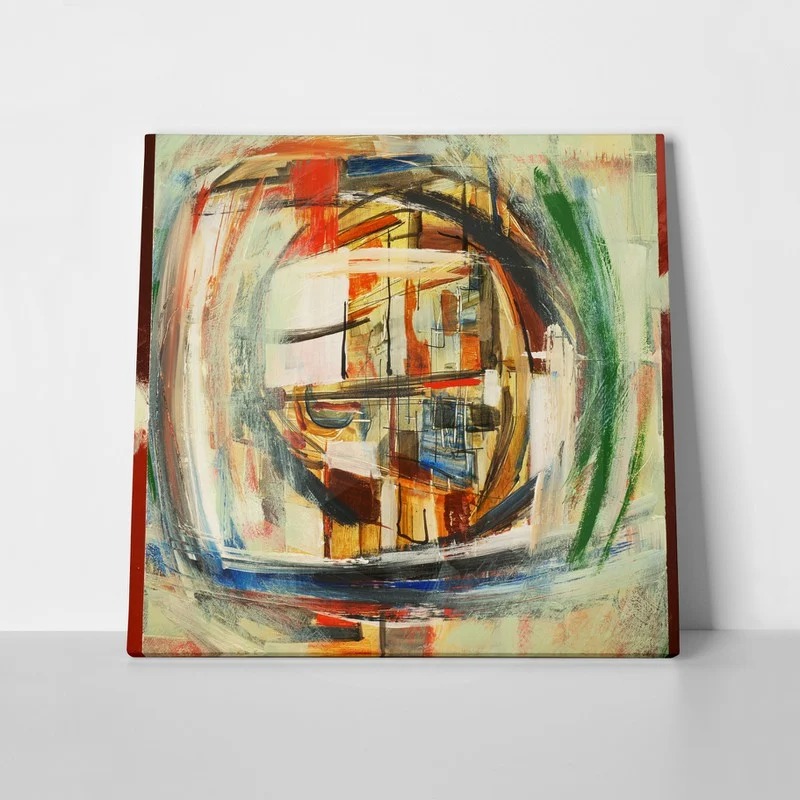 Πίνακας σε καμβά ABSTRACT PAINTING 15