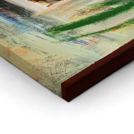 Πίνακας σε καμβά ABSTRACT PAINTING 15 - Αφηρημενα και Abstract Sticky 1