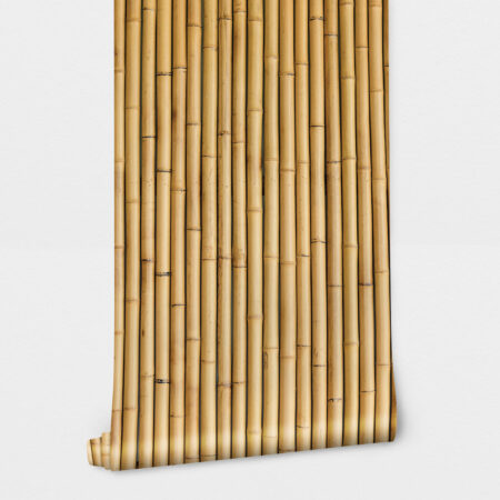 Αυτοκόλλητη Ταπετσαρία τοίχου BAMBOO - Απομίμηση υλικών Sticky 2