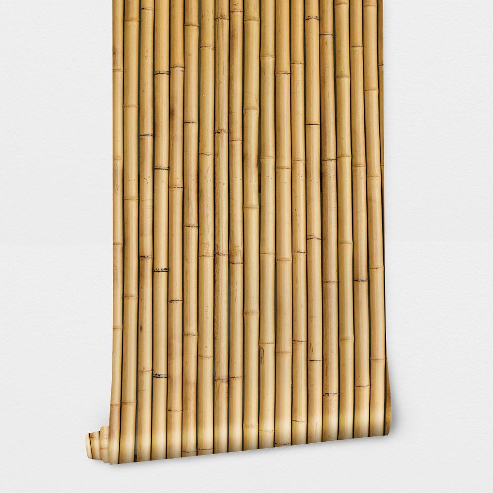 Αυτοκόλλητη Ταπετσαρία τοίχου BAMBOO