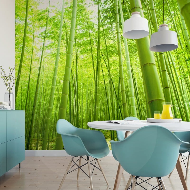 Αυτοκόλλητη Ταπετσαρία τοίχου BAMBOO FOREST