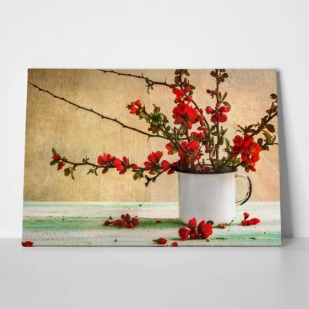 Πινακας σε καμβά BARBERRY BOUQUET - Floral - Λουλουδια