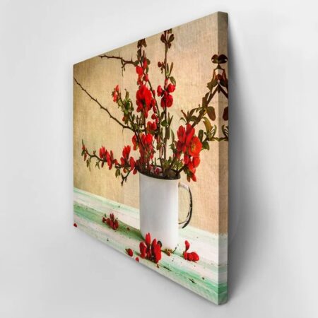 Πινακας σε καμβά BARBERRY BOUQUET - Floral - Λουλουδια Sticky 2