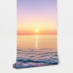 Αυτοκόλλητη Ταπετσαρία τοίχου BEACH SUNSET