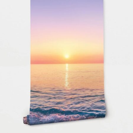 Αυτοκόλλητη Ταπετσαρία τοίχου BEACH SUNSET - Τοπία Sticky 1