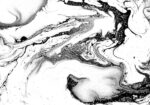 Πινακας σε καμβά BLACK INK MARBLE TEXTURE 4