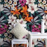 Αυτοκόλλητη Ταπετσαρία τοίχου BLOOMING JUNGLE