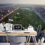 Αυτοκόλλητη Ταπετσαρία τοίχου CENTRAL PARK