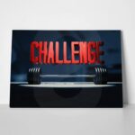 Πινακας σε καμβά CHALLENGE