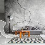 Αυτοκόλλητη Ταπετσαρία τοίχου CONCRETE 6