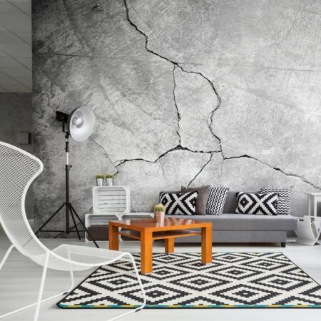 Αυτοκόλλητη Ταπετσαρία τοίχου CONCRETE 6 - Απομίμηση υλικών