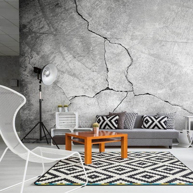 Αυτοκόλλητη Ταπετσαρία τοίχου CONCRETE 6
