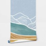 Αυτοκόλλητη Ταπετσαρία τοίχου CONTEMPORARY LANDSCAPE