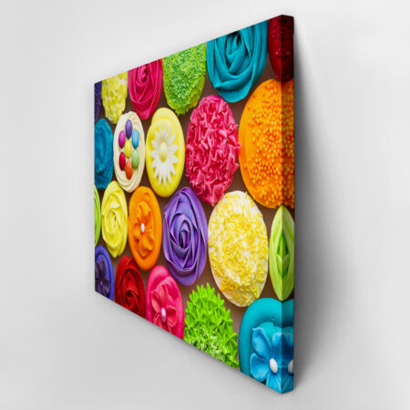 Πινακας σε καμβά CUPCAKES - Food and Drink Sticky 2