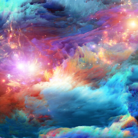 Πινακας σε καμβά DREAMSPACE SERIES - Διαστημα και Τεχνολογια Sticky 4