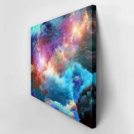 Πινακας σε καμβά DREAMSPACE SERIES - Διαστημα και Τεχνολογια Sticky 2