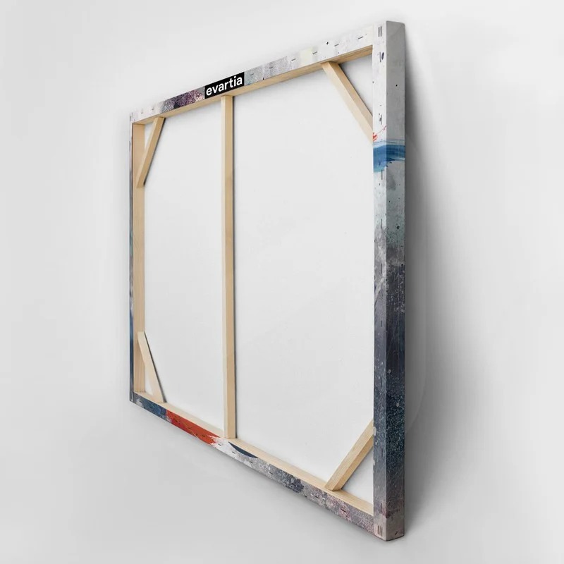 Πινακας σε καμβά EXPRESSIVE BRUSH STROKES