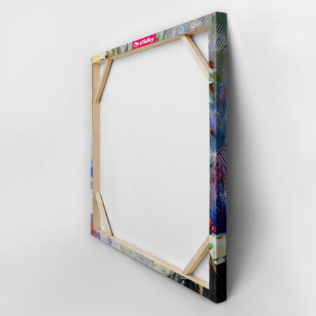 Πινακας σε καμβά FLOWERS WITH FRUIT - Floral - Λουλουδια Sticky 3