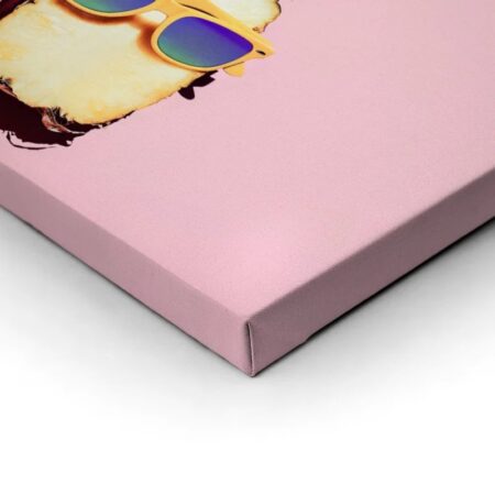 Πίνακας σε καμβά FLUO 10 - Food and Drink Sticky 1