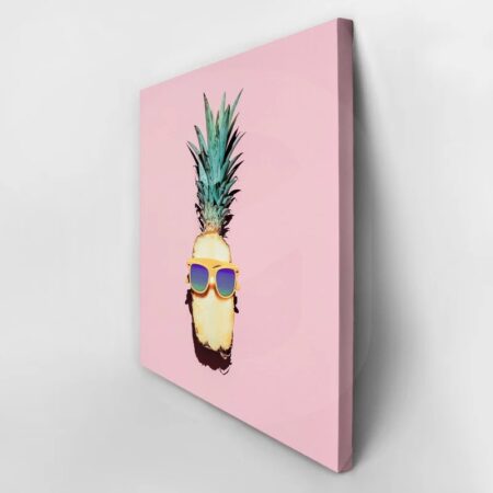 Πίνακας σε καμβά FLUO 10 - Food and Drink Sticky 2