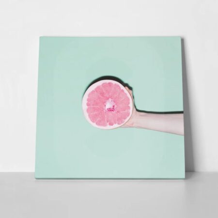 Πίνακας σε καμβά FLUO 7 - Food and Drink