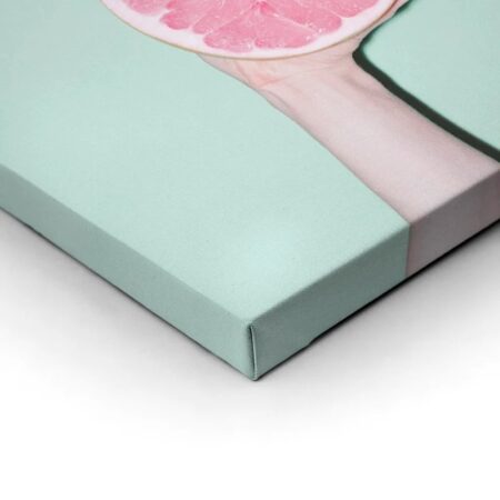 Πίνακας σε καμβά FLUO 7 - Food and Drink Sticky 1