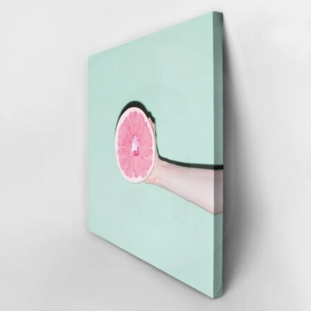 Πίνακας σε καμβά FLUO 7 - Food and Drink Sticky 2