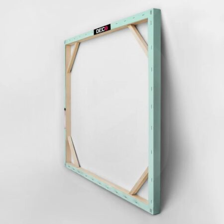 Πίνακας σε καμβά FLUO 7 - Food and Drink Sticky 3