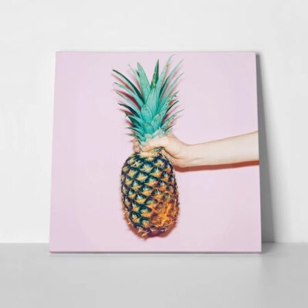 Πίνακας σε καμβά FLUO 9 - Food and Drink