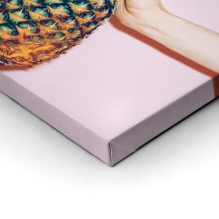 Πίνακας σε καμβά FLUO 9 - Food and Drink Sticky 1