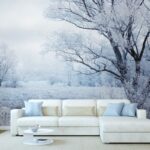 Αυτοκόλλητη Ταπετσαρία τοίχου FROZEN FOREST