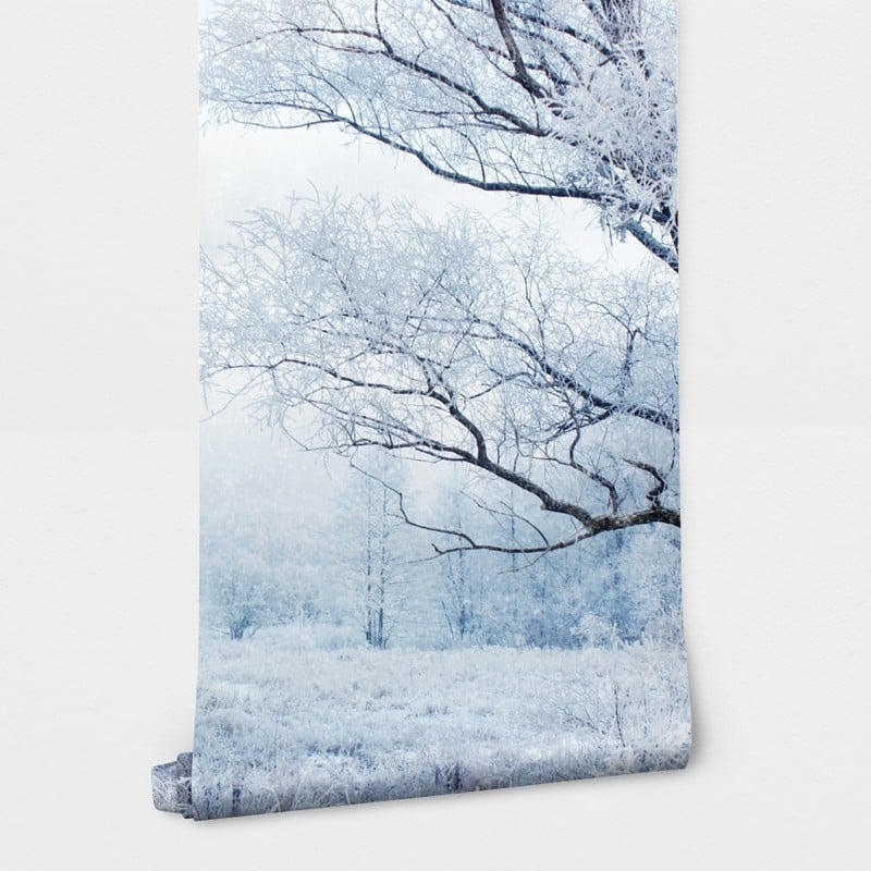 Αυτοκόλλητη Ταπετσαρία τοίχου FROZEN FOREST