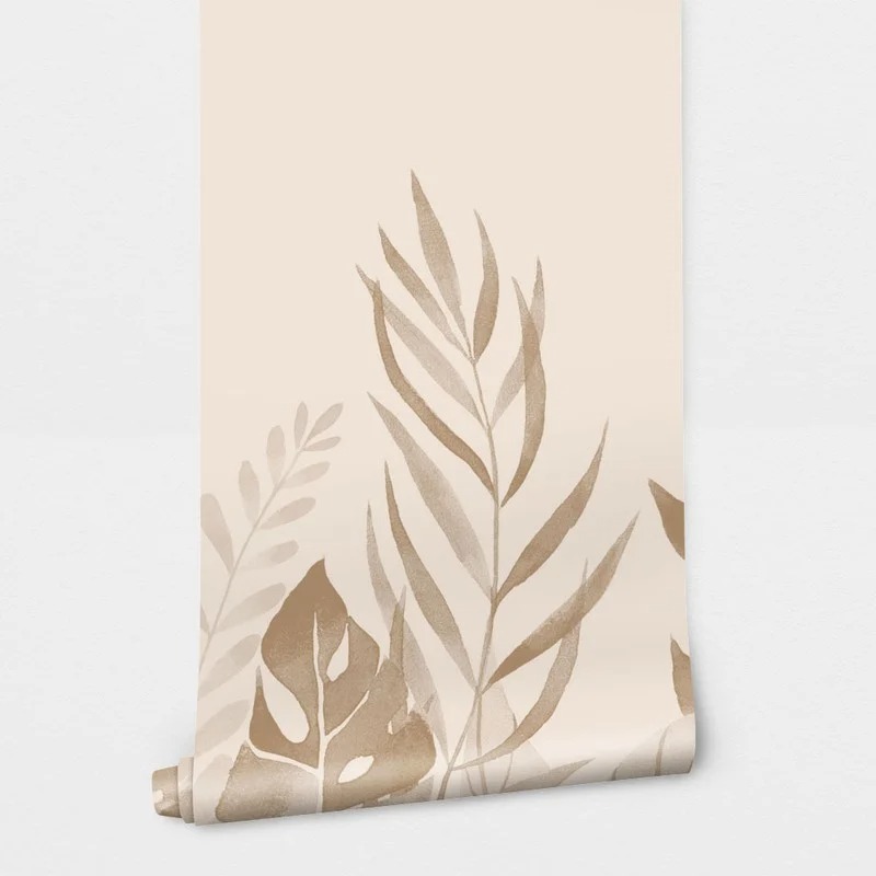 Αυτοκόλλητη Ταπετσαρία τοίχου GREAT LEAVES