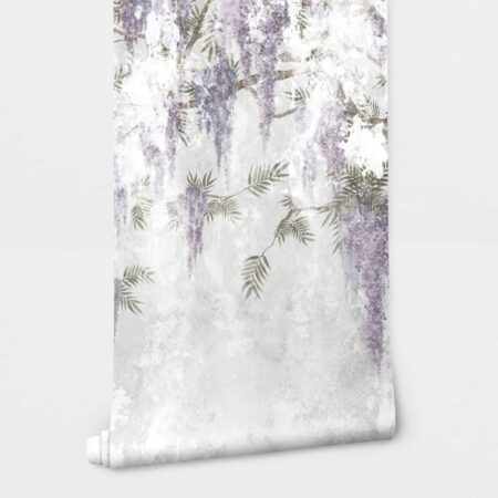 Αυτοκόλλητη Ταπετσαρία τοίχου HANGING FLOWERS - Floral - Λουλουδια Sticky 2