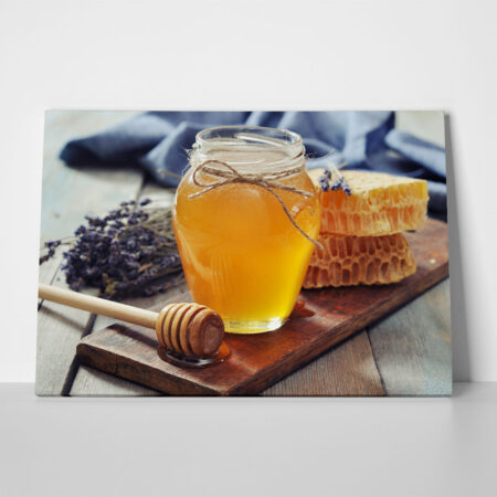Πινακας σε καμβά HONEY - Food and Drink