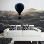Αυτοκόλλητη Ταπετσαρία τοίχου HOT AIR BALLOON