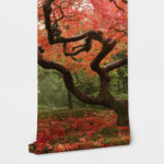 Αυτοκόλλητη Ταπετσαρία τοίχου JAPANESE FOREST