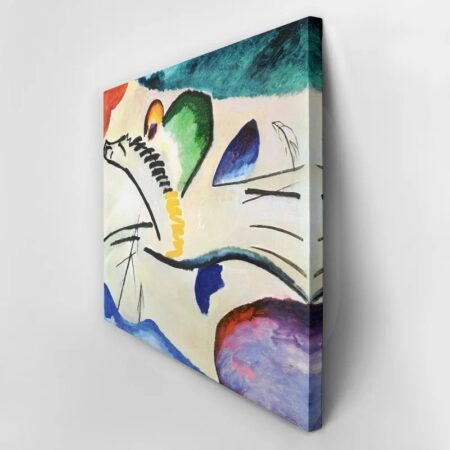 Πινακας σε καμβά KANDINSKY - LYRICAL - Wassily Kandinsky Sticky 3