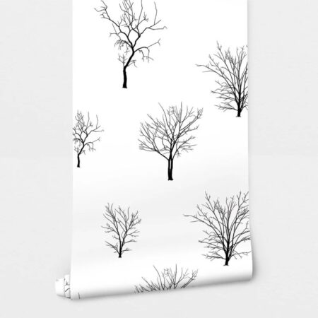 Αυτοκόλλητη Ταπετσαρία τοίχου LEAFLESS TREES - Μοτίβα Sticky 2