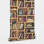 Αυτοκόλλητη Ταπετσαρία τοίχου LIBRARY