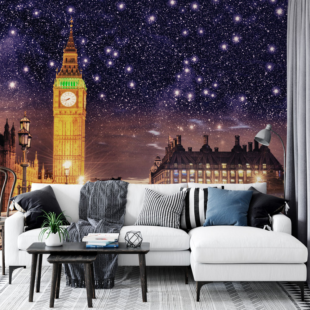 Αυτοκόλλητη Ταπετσαρία τοίχου LONDON NIGHT