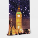 Αυτοκόλλητη Ταπετσαρία τοίχου LONDON NIGHT