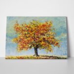 Πινακας σε καμβά LONELY TREE