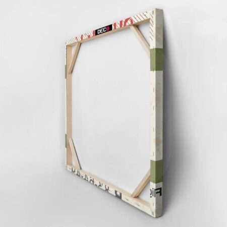 Πίνακας σε καμβά LUGGAGE TAG NEW YORK - Typography και Χαρτες Sticky 3