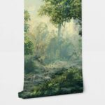 Αυτοκόλλητη Ταπετσαρία τοίχου MAGICAL FOREST