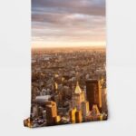 Αυτοκόλλητη Ταπετσαρία τοίχου MANHATTAN SUNSET