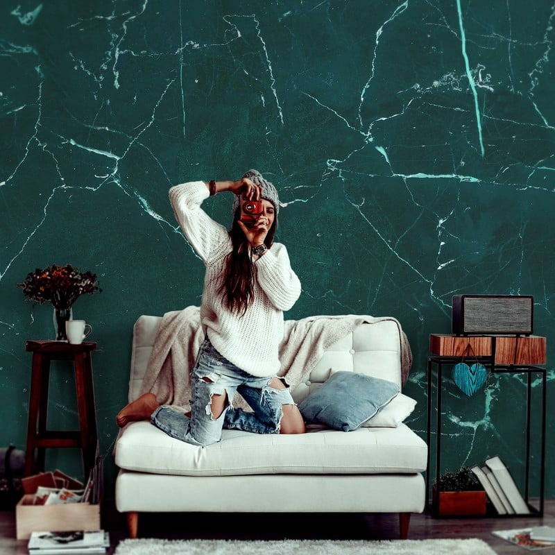 Αυτοκόλλητη Ταπετσαρία τοίχου MARBLE 16